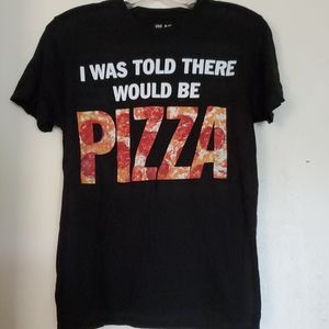 Pizza graphic t-shirt